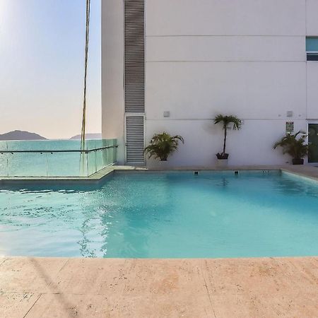Apartamento Torre M, a unos pasos de la Playa!! Mazatlán Exterior foto