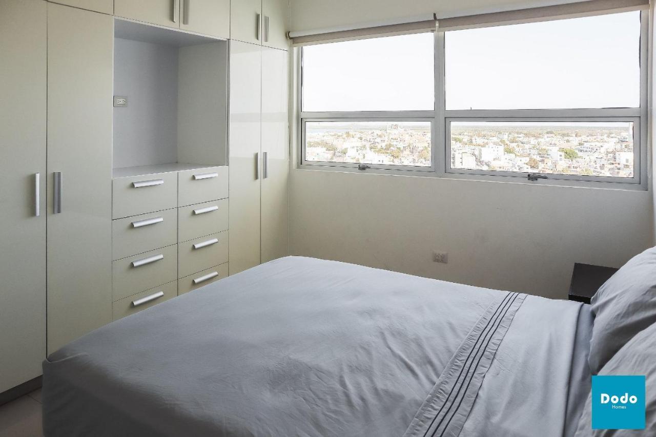 Apartamento Torre M, a unos pasos de la Playa!! Mazatlán Exterior foto