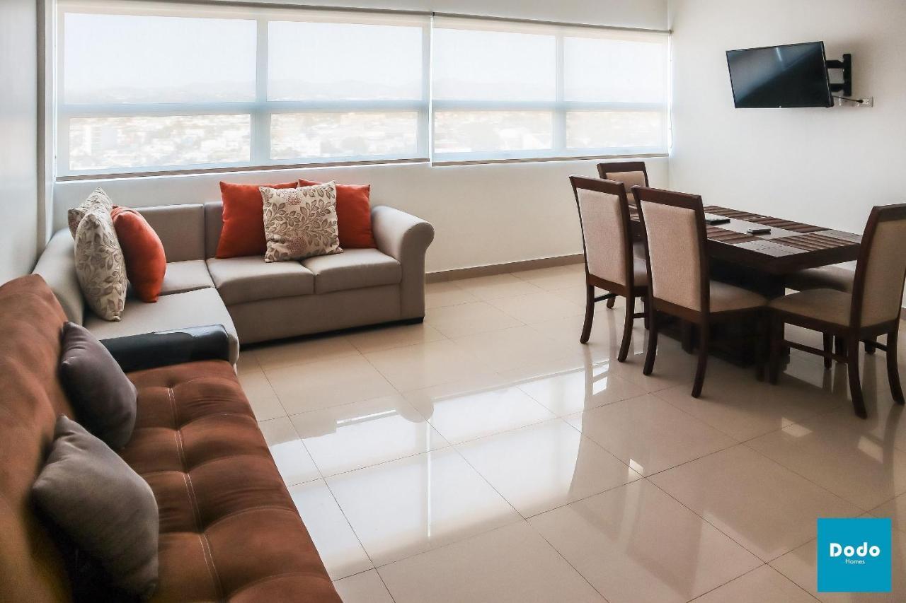 Apartamento Torre M, a unos pasos de la Playa!! Mazatlán Exterior foto