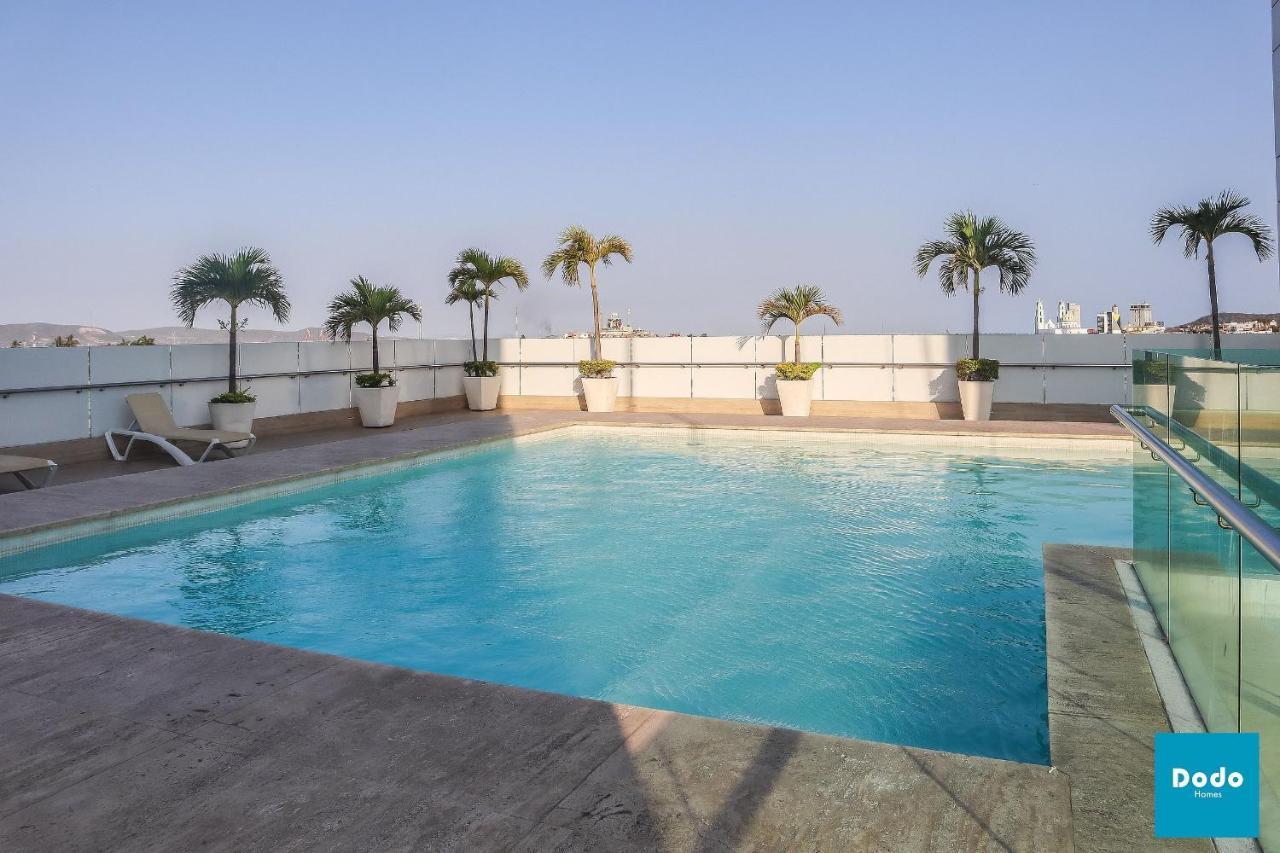 Apartamento Torre M, a unos pasos de la Playa!! Mazatlán Exterior foto