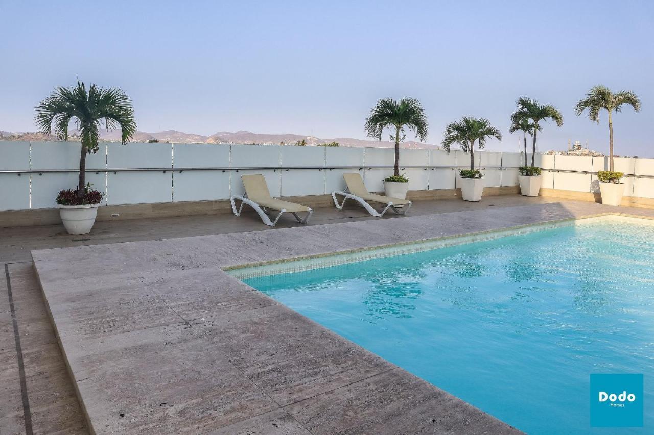 Apartamento Torre M, a unos pasos de la Playa!! Mazatlán Exterior foto